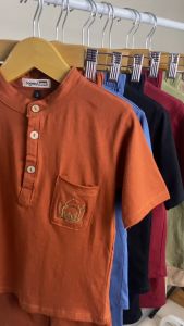 Setelan Koko Anak Raihan Junior Hooneybee Mix Warna Size 2-10 TAHUN