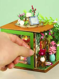Bộ Đồ Chơi Nhà Búp Bê Bằng Gỗ DIY Mô Hình Nhà Thu Nhỏ Hộp Phòng Mô Hình Lắp Ráp Thủ Công Dành Cho Độ Tuổi Từ 14 Trở Lên Quà Tặng Sinh Nhật Sáng Tạo