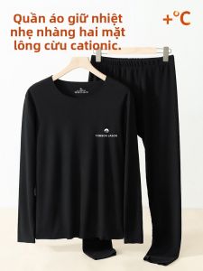 Bộ Quần Áo Lót Nam Giữ Nhiệt Mùa Đông