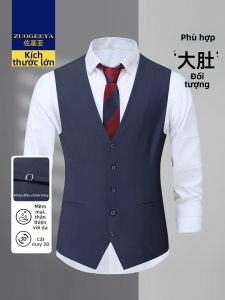 Zuogeeya | Oversized Business Casual Mens Vest