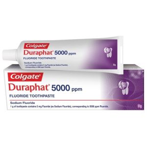 Colgate Duraphat 5000ppm Toothpaste 51g/Tube(Exp 2027+)