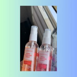 Hand Sanitizer Klarens Spray Calming Musk 5pcs