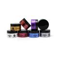 Men's Temporary Hair Color Wax DIY Mud One-time Molding Paste Easy to Use Hair Dye for Quick Beauty Changes without Brand. 