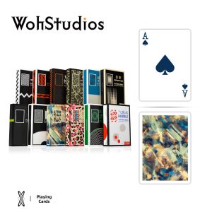 WohStudios | Smooth and Cut Friendly Playing Cards