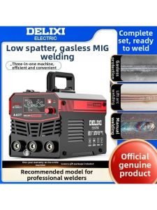Delixi | Three-in-One Electric Welding Machine 220v