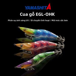 Yamashita | Mồi Cá Mực Gỗ Chất Lượng Cao