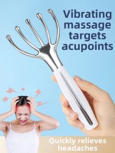 XIAXIU | Electric Head Massager Relax Scalp Unblock Meridians Headache Relief