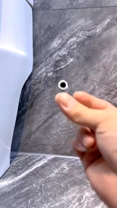 Bidet spray set High-Pressure Bathroom Toilet Bidet Faucet Hand Held Double Outlet Sprayer stainless steel