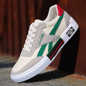 JIFANPAUL | Breathable Anti-slip New Fashion Mens Canvas Shoes