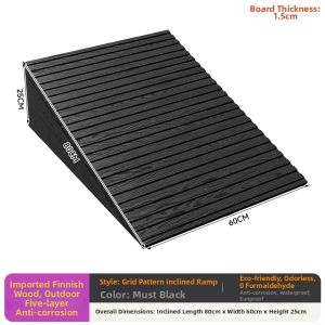 XiMei WoodWork | Indoor Solid Wood Slope Ramp