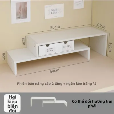 MEIKAIBIN | Tổng Hợp Bàn Làm Việc Kệ Nâng Drawer Organizer