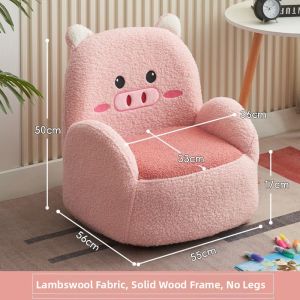 ZHUSHANXIA | Cartoon Adorable Childrens Recliner Sofa Bed