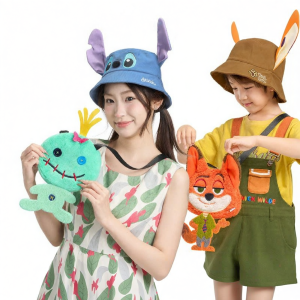 Ikali | Crazy Animal City Hat Set For Kids