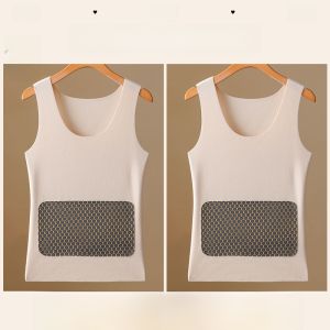miiow | Warm Thermal Vest Womens Autumn Winter Inner Wear Seamless Base Layer Underwear Top Thin Regular Length Pure Color MiiOW