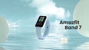 Amazfit Band 7 นาฬิกาอัจฉริยะ แบต SpO2 และค่าการเต้นหัวใจ 18 วัน รักษาความคล้อง 50 เมตร ประสบการณ์ 1 ปี