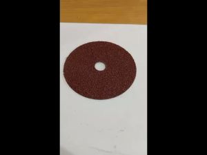 Amplas Fibre Disc Grit 36