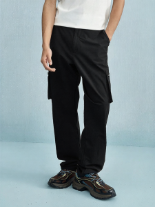 Champion | Mens Casual Pants Workwear Style Cuffed Lightweight