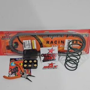 PAKET KIRIAN 2 VBELT ROLLER NINJA BALL & PER CVT BRT MIO J SOUL GT 115 FINO FI 115 X-RIDE 115 MIO GT 115
