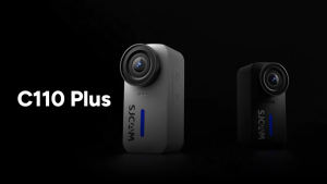 SJCAM C110 Plus Mini Action Camera 4K Motorcycle Riding Recorder Vlog Night Vision 360 Camera Waterproof Sports Wifi Webcam