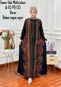 GAMIS KLOK LD 115 CM BUSUI GAMIS MODERN 2024
