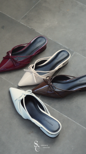 SEPASANG COLLECTION Ashley Mules Wanita Heels 3 Cm