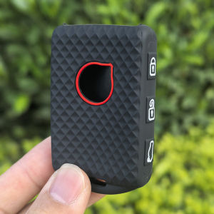 Silicone Car Remote Key Case Cover For Volvo XC40 XC60 S90 XC90 V90 2017 2018 T5 T6 T8 Fob Smart Key Protection Bag Accessories