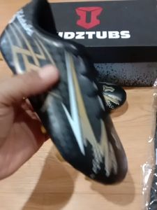KIDZTUBS Sepatu Bola Anak Paket Komplit Sepatu Bola Tas Skin Deker Kaos Kaki Usia 6-10 Tahun Size 28 29 30 31 32 33 34 35 36 37 KDZ1545010825