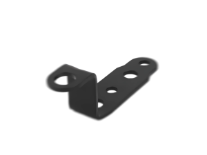 🎁[Buy two and get one gift for free]Universal Motorcycle Spotlight Bracket Aluminum Alloy Multi-Functional Extension Mount for Front Bumper/Shock Absorber/Rearview Mirror
