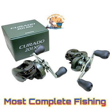 ebay shimano curado Shimano CURADO 200 TypeJ Right Handed Bait Casting Reel In Box JAPAN "Near  Mint"