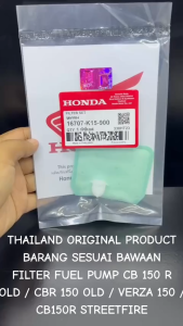 Filter Fuel Pump CB 150 R OLD - CBR 150 OLD - Verza 150 - CB150R Streetfire K15 Honda Thailand KD330