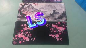 Sakura Scenery Mouse Pad Large Anti-Slip Rubber Gaming MousePad Durable Desk Pad Thick Seam Edge Suitable for Office and Gaming
