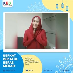 Vitayang Bekatul Beras Merah VBBM 3 x 30 Capsule: Suplemen Herbal Penurun Kolesterol & Trigliserida