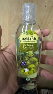 Mustika Ratu Minyak Zaitun 75ml / 175 ml - Minyak Zaitun