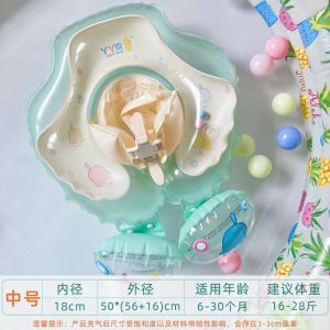 Baby Swimming Ring Anti-Flip Toddler Circle Child Sitting Circle 1-3 Years Old 6 Months And above Newborn Infant Water Toy