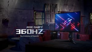Màn Hình ASUS ROG Swift PG259QNR IPS 245 inch FHD NVIDIA® G-SYNC® - Hàng Chính Hãng