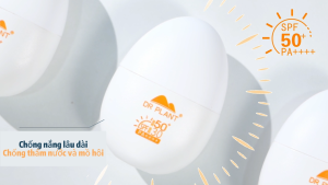 DR PLANT Kem chống nắng lâu trôi SPF50+ PA++++ Cho Da Nhạy Cảm 50ml (MẪU MỚI)