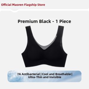 MiiOW | Summer Thin Breathable No-Trace Underwear Anti-deputy-breast Soft-support Bra