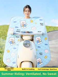 LUKSEN | Sun Protection Full Coverage Oversized Thin Wind Cover for Electric Scooter