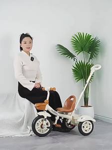 WEIJIA | Xe Đạp 3 Bánh Cho Bé Có 3 Chức Năng