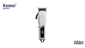 Kemei KM-807 Hair Clipper Set Usb Electric Hair Trimmer Clipper Men Professional Rechargeable Hair Clippers Barber