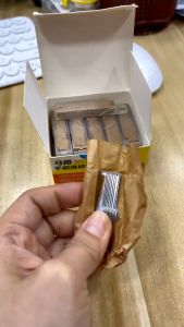 Lưỡi Dao Kỹ Thuật Dao Tách Lưng (Số 17) Combo 10 lưỡi