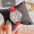 นาฬิกา COACH BOYFRIEND SILVER RED LEATHER CRYSTALS WOMEN'S 14503855 WATCH
หน้าปัด 34 มม.. 