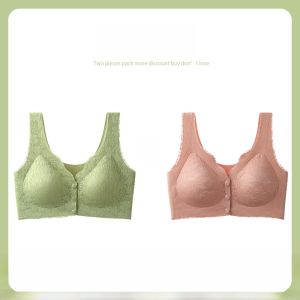 MiiOW | เสื้อชั้นในแบบมีโครงเสริมหน้าอกสำหรับคุณแม่ ไร้โครง ทรงเกาะอก ทรงบาง สำหรับผู้หญิงวัยกลางคนและผู้สูงอายุ ชุดชั้นในแบบสวมสบาย