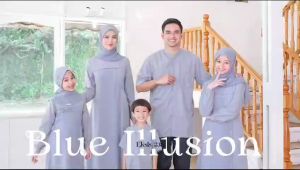 Sarimbit Eksis 233 Blue lllusion dari Seply