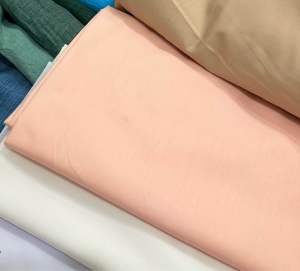 Vải KATE Trơn Màu Trắng Đen 15m Cho Áo Sơ Mi Công Sở Học Sinh Thời Trang