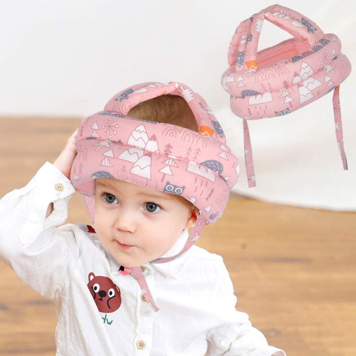 Toddler Walking Helmet Baby Bumper Protect Hat Head Cushion