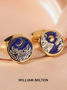 Enamel High-end Cufflinks