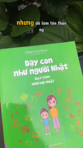 Sách - Dạy Con Như Người Nhật - Mẹ Nhật Giúp Con Học Giỏi
