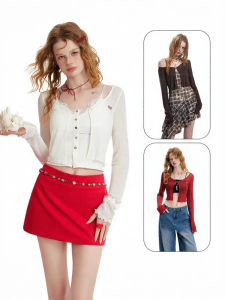 Unifree | Long Sleeve Summer Lightweight Cover-up Blouse