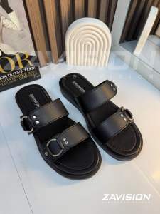 sandal wanita platform sendal wanita wedges kekinian estetik sandal cewek fashion